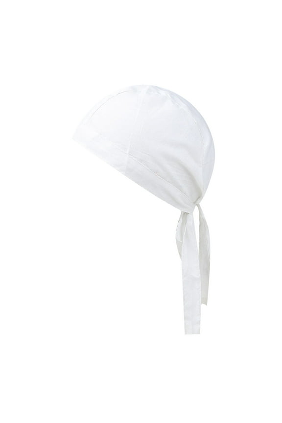 Hats Women's Foldable Handmade Soild Print Cotton Chemotherapy Hair Loss Caps Slouchy Hat