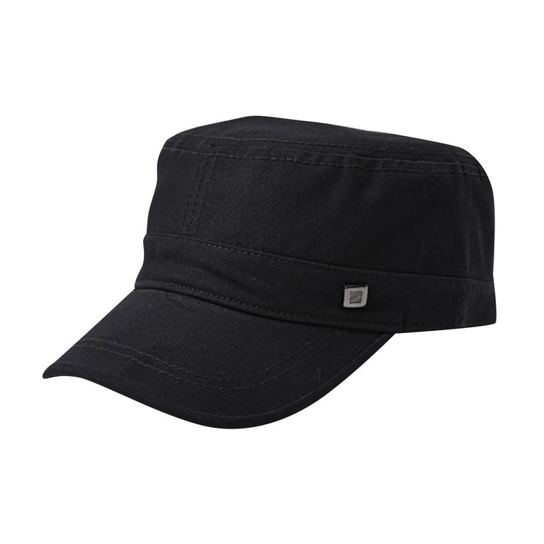 Hats Work Mens Fashion Casual Cotton Flat Top Sunshade Washing Hat Hiking  Hat Hat Mens Lumber Hat
