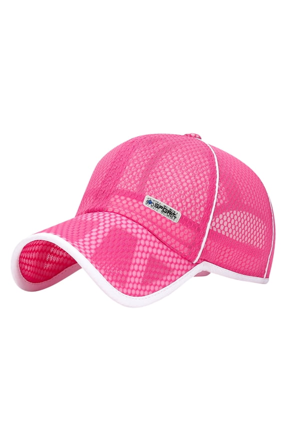 Hats Youth Trucker Cap With Adjustable Snapback Unisex Kids Breathable Baseball Cap Hat