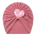 thumbnail image 1 of Hats for Boys Girls UPF 50+ Kids Sun Hats Bucket Hat Baby Girls Turban Hats With Bow Caps Bonnets Headwraps For Toddlers, 1 of 4