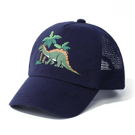 Hats for Girls Boys Children's Summer Outdoor Breathable Travel Cute Sun Protection Quick Drying Adjustable Beach Cap for Boys Girls Size 3-5 Y