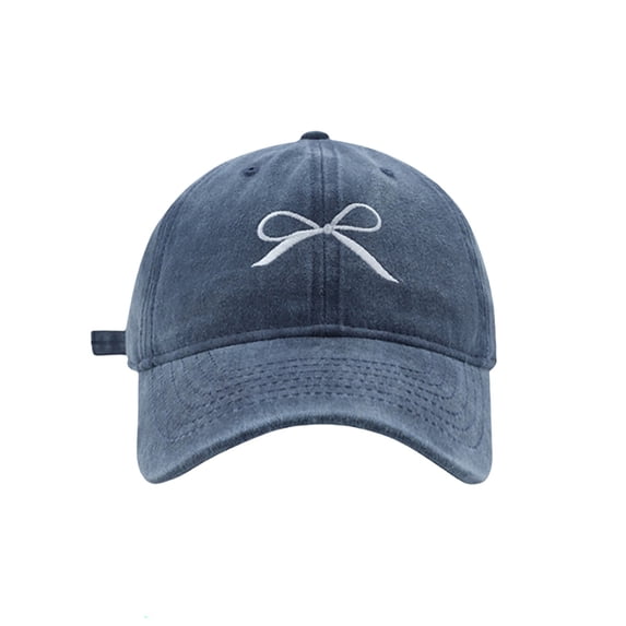 Hats for Men Baseball Cap Distressed Letter Embroidery Baseball Cap Adjustable Snapback Hat For Men And Women Casual Summer Headwear