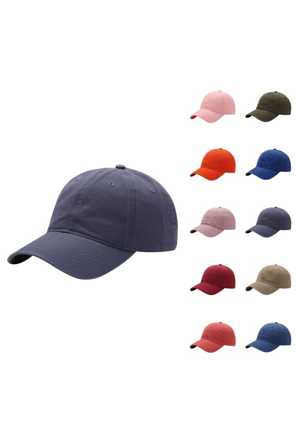 Hats for Men Father’s Day DIY Name Baseball Cap Gift for Dad & Kids Adjustable Casual Baseball Hat for Men Summer Travel