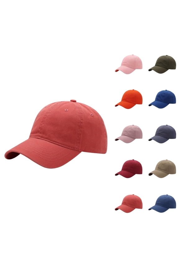 Hats for Men Father’s Day DIY Name Baseball Cap Gift for Dad & Kids Adjustable Casual Baseball Hat for Men Summer Travel