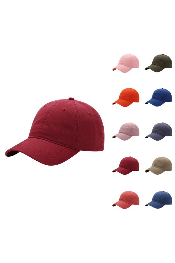 Hats for Men Father’s Day DIY Name Baseball Cap Gift for Dad & Kids Adjustable Casual Baseball Hat for Men Summer Travel