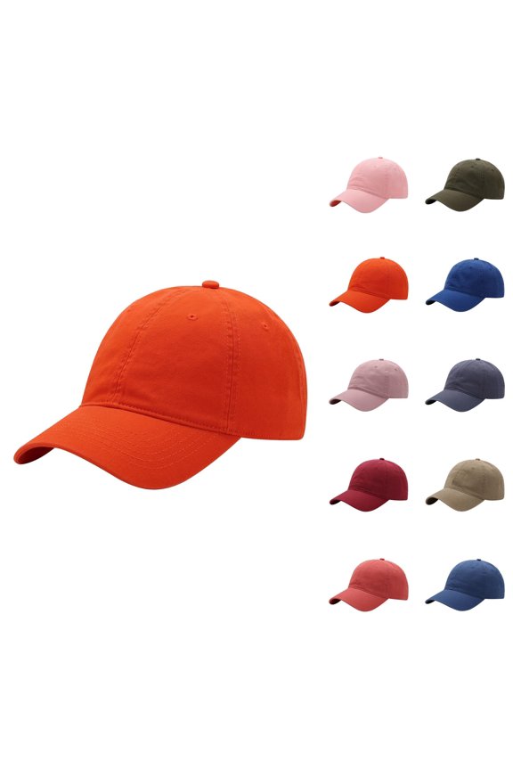 Hats for Men Father’s Day DIY Name Baseball Cap Gift for Dad & Kids Adjustable Casual Baseball Hat for Men Summer Travel