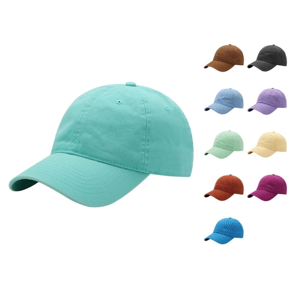 Hats for Men Mint Green Unisex Running Cap Sun Caps Cute Hats for Women
