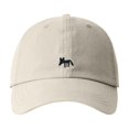 thumbnail image 1 of Hats for Men Stylish Embroidered Wide Brim Baseball Cap Adjustable Soft Top Sun Hat For Daily Casual Wear, 1 of 3