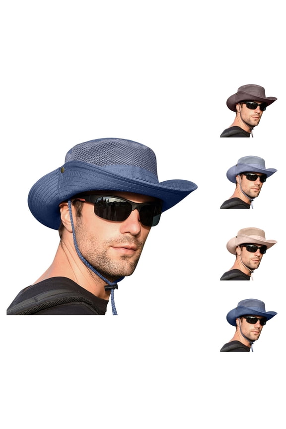 Hats for Men Summer Jazz Fedora Sun Hat Straw Wide Brim Baseball Cap Style Outdoor Travel Beach Baseball Hat for Men Fishing
