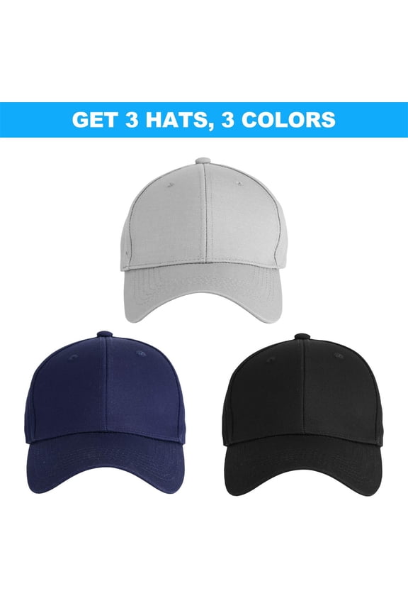 Hats for Men,Unisex Adult Casual Baseball Cap with Buttons for Outdoor Sun and Lightweight Comfort,Hats for Women,Multicolor,One Size