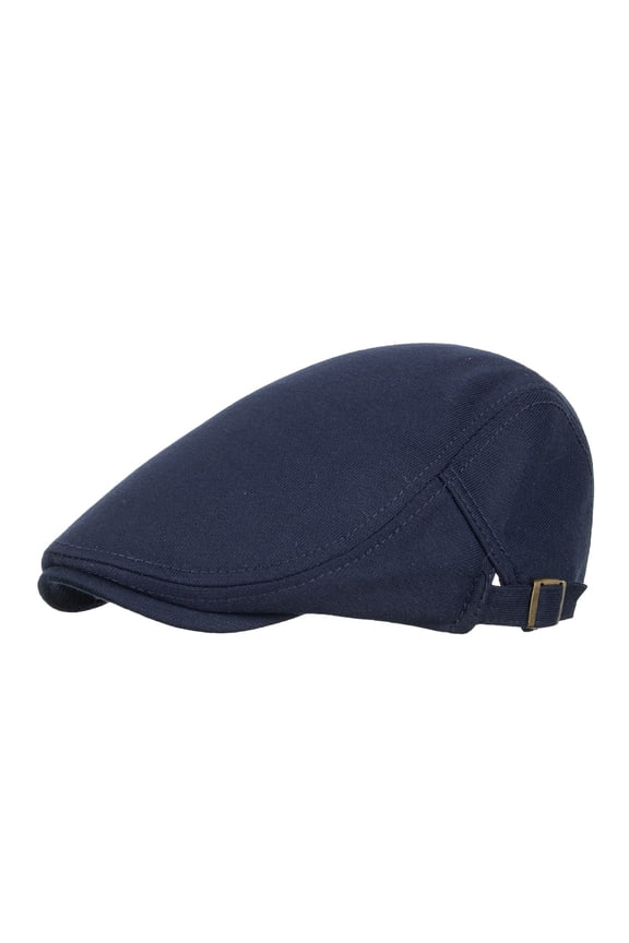 Hats for Men Unisex Newsboy Flat Cap with Slim Crown And Short Brim Hat for Women