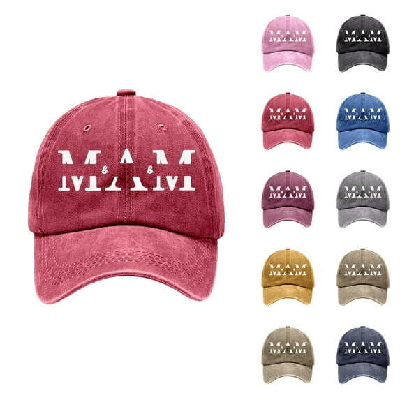 Hats for Men Vintage Color Changing Trucker Hat Breathable Mesh Baseball Cap for Men & Women UV Protection Outdoor Sports Golf Cycling Fishing Travel