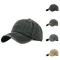 thumbnail image 1 of Hats for Men Vintage Washed Distressed Heart Embroidery Baseball Cap Adjustable Outdoor Travel Golf Baseball Hat for Men & Women, 1 of 2
