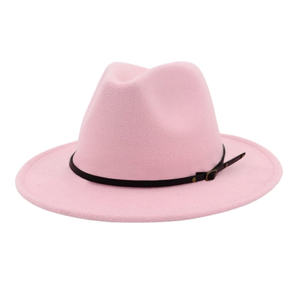 Hats for Men Women Hat With Belt Unisex Festival Spring Winter Wedding Prom Hat