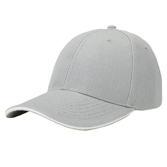 Hats for Men Women Sandwich Hairy Green Baseball Cap Light Plate Sandwich Cap Tourism Building Group Cap Work Cap Hats