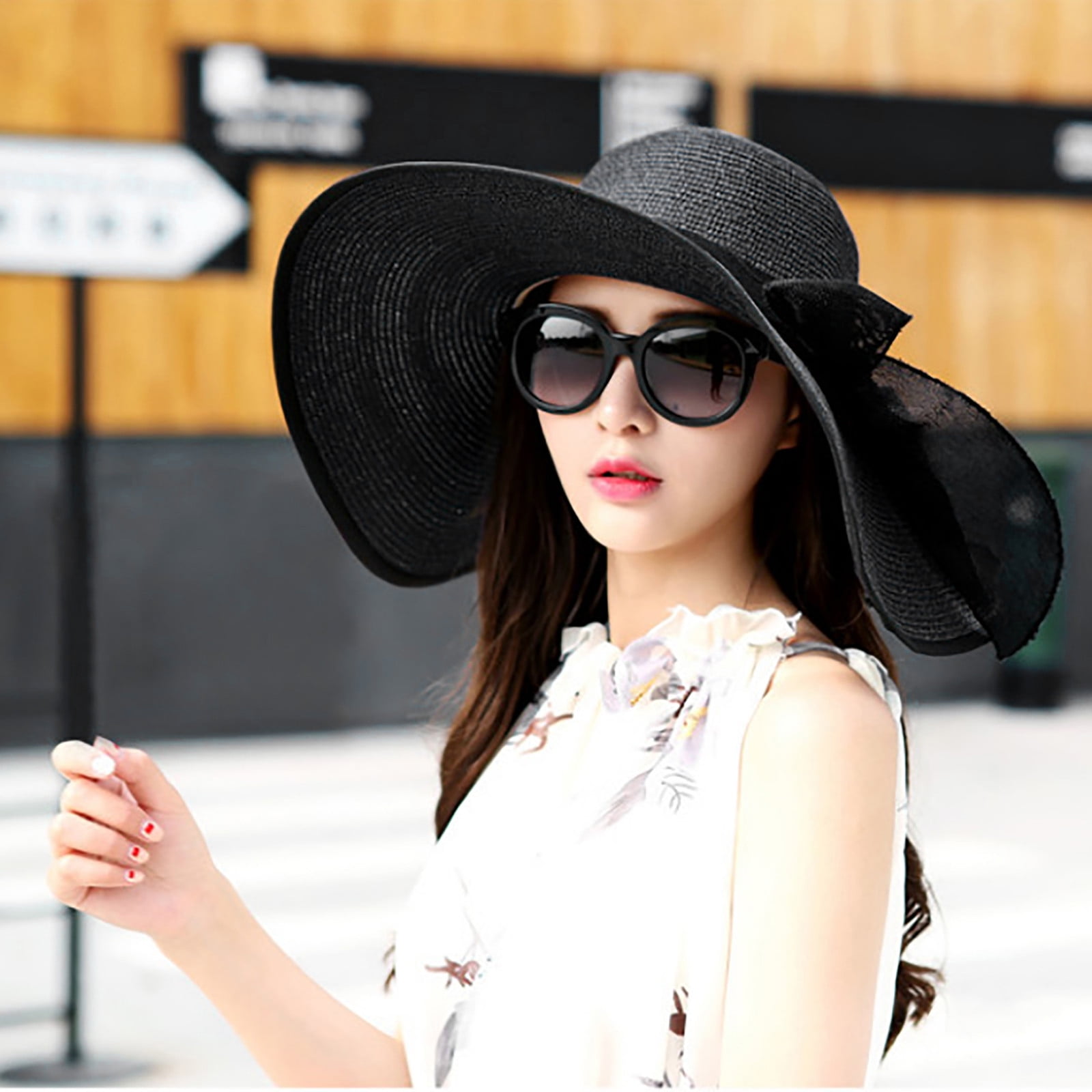 Womens Summer Hats for Short Hair Women Outdoor Sunscreen Sun Hat