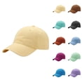 thumbnail image 1 of Hats for Men Wool Fedora Wide Brim Hat Classic Jazz Style Vintage Baseball Cap Style Fall Winter Outdoor Travel Streetwear Hats, 1 of 4