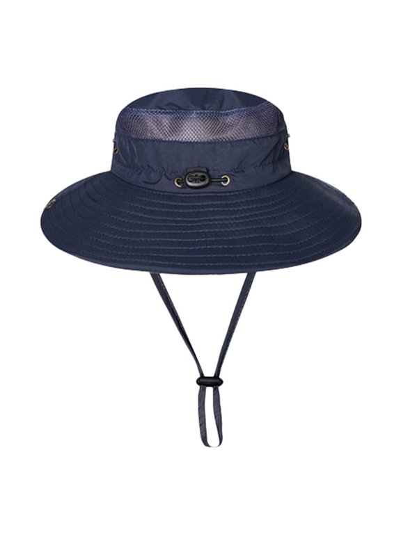 Hats for Men and Women Wide Brim Boonie Bucket Hat For Fishing Hiking Garden Daily Wear