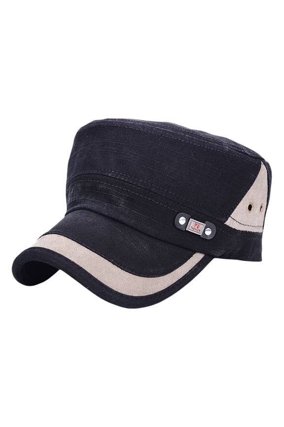 Hats for Women 1Pc Classic Men Adjustable Plain Vintage Hat Cadet Baseball Cap Hats