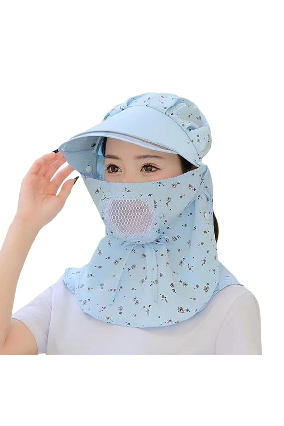 Hats for Women Adjustable Anti Riding Large Brim Sun Visor Hat Summer Casual Outdoor Travel Essential