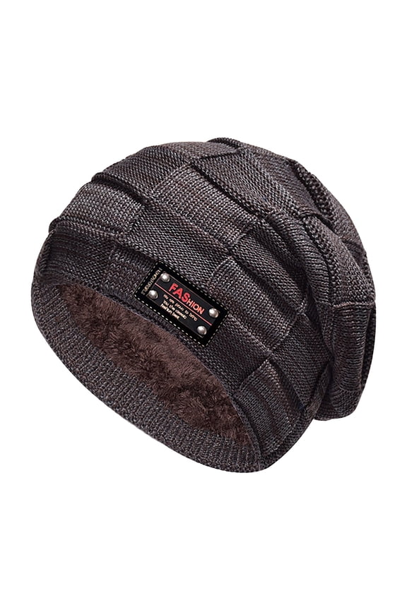 Hats for Women Beanie for Winter Hats for Guys Cool Lined Knit Warm Thick Skully Stocking Binie Hats