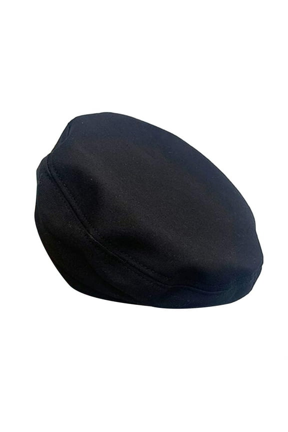 Hats for Women Beret Summer Thin Edition British Retro Korean Japanese Trendy Painter'S Bud Hats