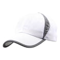 thumbnail image 1 of Hats for Women Breathable Mesh Baseball Cap for Outdoor Sports and Casual Wear Adjustable Unisex Sun Hat Lightweight Running Design, 1 of 3