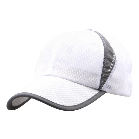 Hats for Women Breathable Mesh Baseball Cap for Outdoor Sports and Casual Wear Adjustable Unisex Sun Hat Lightweight Running Design