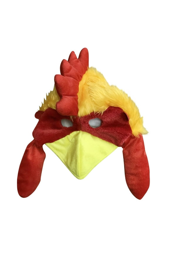 Hats for Women Chicken Hat Stage Performance Plush Chicken Hats