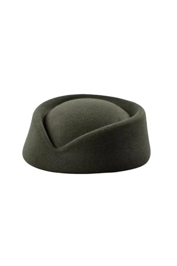 Womens Fascinators Hats Vintage 60s Wool Cap Stewardess Pillbox Hat 7333 61sLk0IDiFL._AC_UY1000_.jpg main image 4