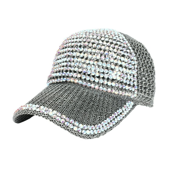 Hats for Women,Fashion Denim Baseball Cap for Men and Women Adjustable Buckle Outdoor Sun Hat,Hats for Women,Grey,One Size