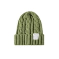 thumbnail image 1 of Hats for Women Fashionable Warm Knitted Hat Small Woolen Casual Hat Winter Hats for Women Multicolor One Size, 1 of 3