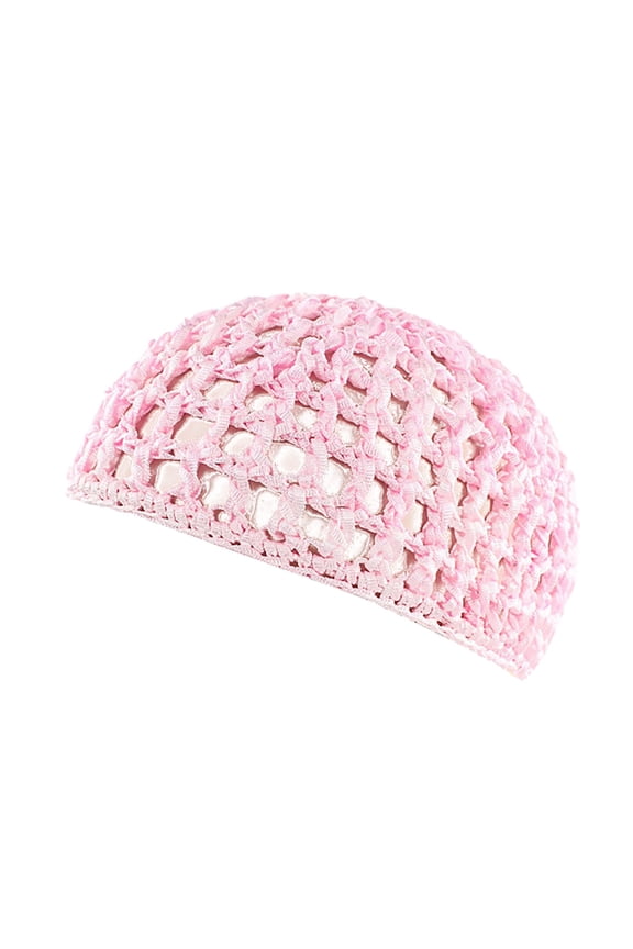 Hats for Women H Made Hairnet Wig Cap Top Net Cap Solid Hair Care Cap Sleeping Cap Hats