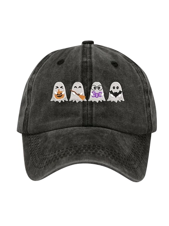 Hats for Women Hard Top High Crown Baseball Cap Large Head Circumference Solid Color Daily Outdoor Slim Face Friendly Cap
