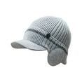 thumbnail image 1 of Hats for Women Hats for Men Knitted Warm Tongue Hat for Autumn/Winter Season Casual Sports With Ear Covers, 1 of 2