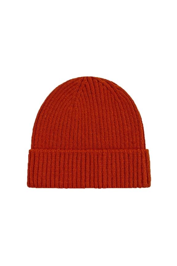 Hats for Women Hot Soft Yarn Custom Plain Cuff Knit Winter Hats