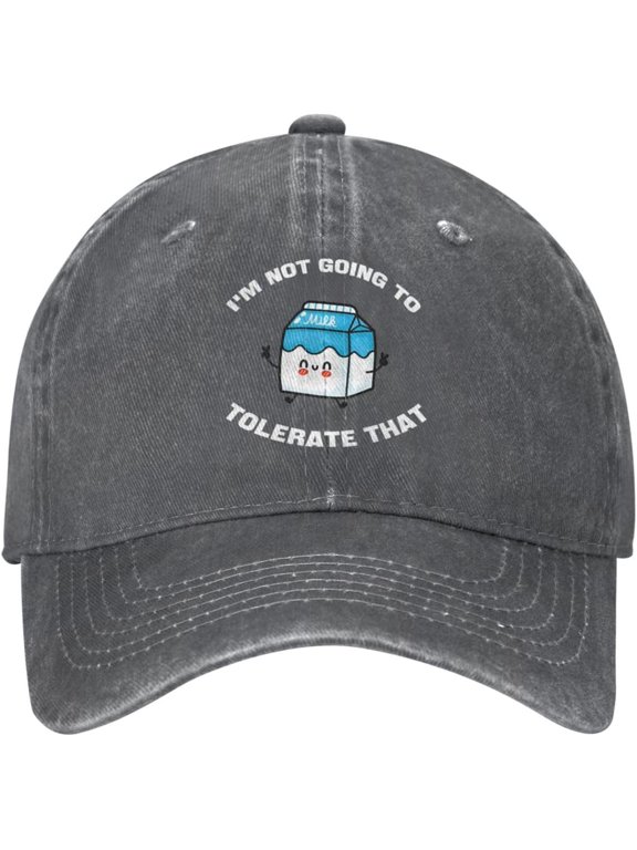 Hats for Women I'm Not Going to Tolerate That Golf Caps for Men's Fitted Golf Hat