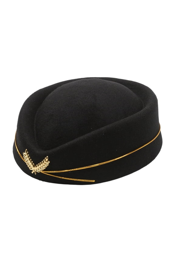 Hats for Women Imitation Plane Cap for Cosplay Stage Performance