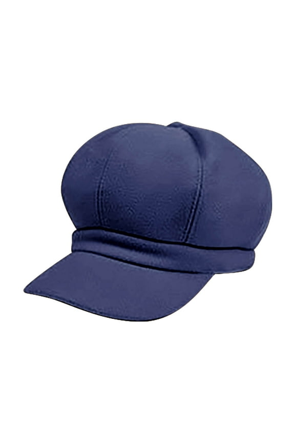 Hats for Women Ladies Hat Autumn Winter Warm Fashion Cotton Beret Painter Dome Trend Hats