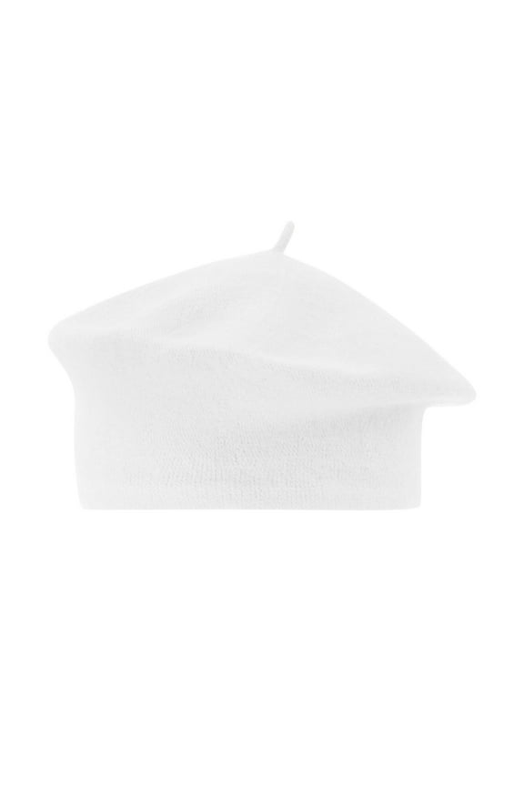 Hats for Women Ladies Solid Imitation Cotton Beret Bud Hat Painter Hats
