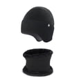 thumbnail image 1 of Hats for Women/Men 2022 Wool Warm Ear Protection Hat Scarf Two-piece Winter Outdoor Velvet Knit Set, 1 of 9