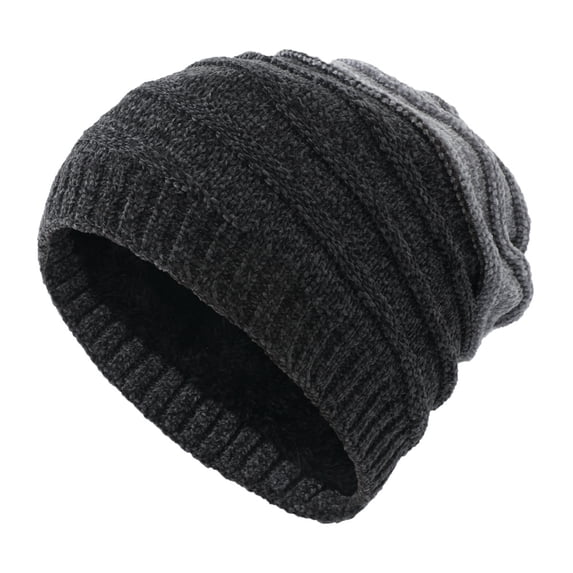 Hats for Women/Men Winter Outdoor Knitted Hat Warm Wool Hat Autumn And Winter Plus Velvet Pullover Hat Baotou Ear Protection Hat