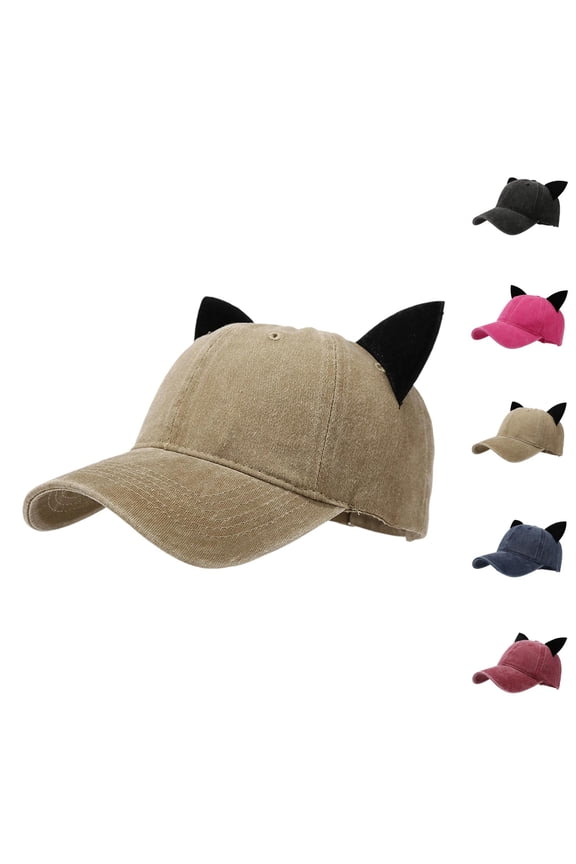 Hats for Women Mother’s Day DIY Name Baseball Cap Gift for Grandma, Mom & Kids Adjustable Casual Baseball Hat Outdoor