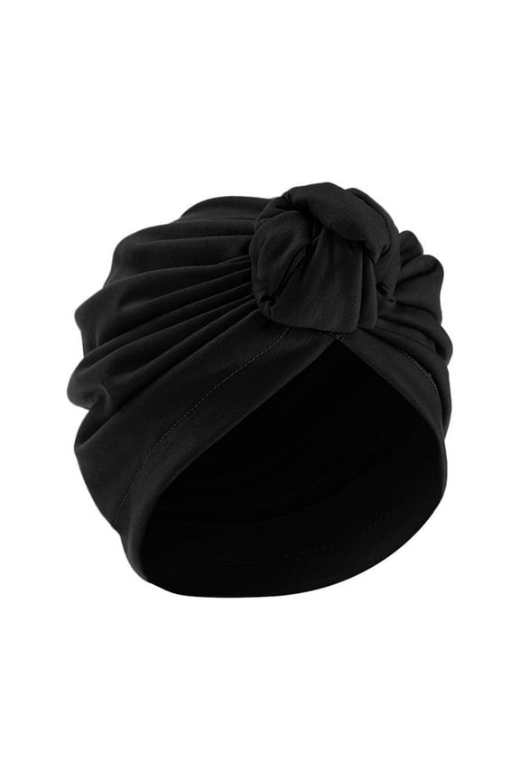 Hats for Women Muslim Turban Hat Cancer Chemo Cap Hair Bonnet Head Scarf Wrap Cover Hats