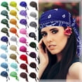 thumbnail image 1 of Hats for Women Outdoor Riding Slim Cap Sweat Wicking Motorcycle Headband R One Size, 1 of 5
