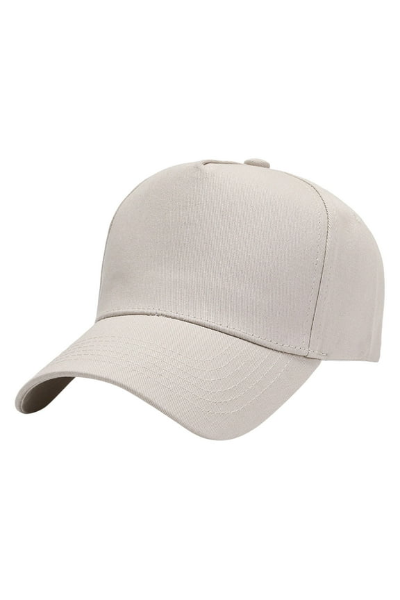 Hats for Women Outdoor Sunshade Sunscreen Sun Hat Baseball Cap Solid Cap Hats