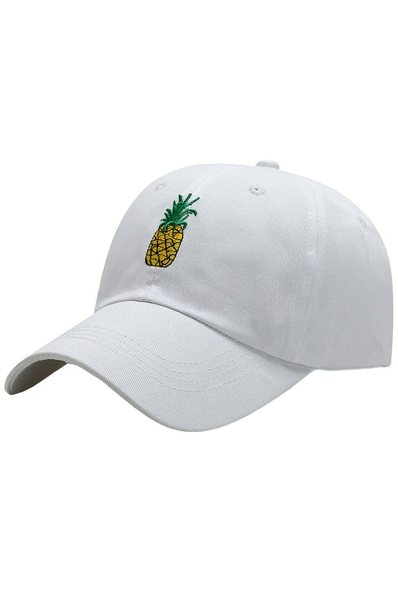 Hats for Women Pineapple Men Dad Hat Baseball Cap Baseball Visor Cap Unisex Hats