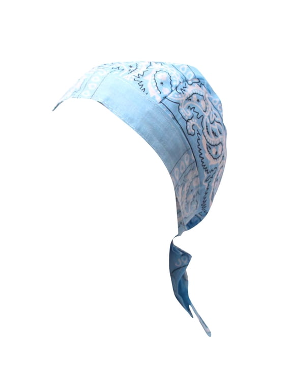 Hats for Women Soft Fabric Tie Head Scarf For Chemo Hair Loss Patients Daily Wear