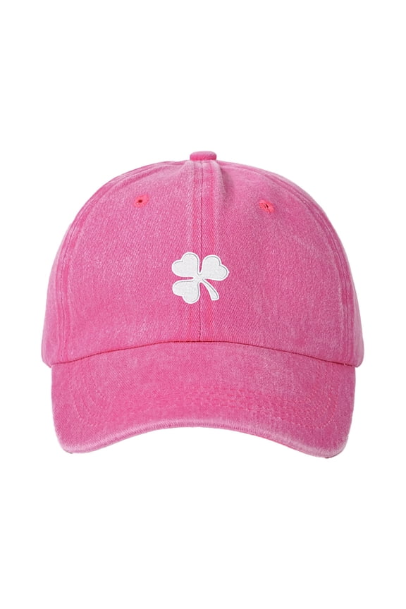 Hats for Women St. Pa Trick'S Day Hat Green Baseball Cap Sha Mrock Embroidered for Man Funny Hats