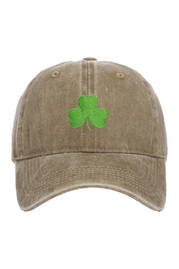 Hats for Women St. Pa Trick'S Day Hat Green Baseball Cap Sha Mrock Embroidered for Man Funny Hats